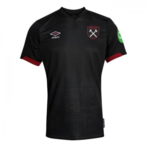 West Ham United Fotbollströjor Borta 2024-25 West Ham United Fotbollströjor Borta 2024-25